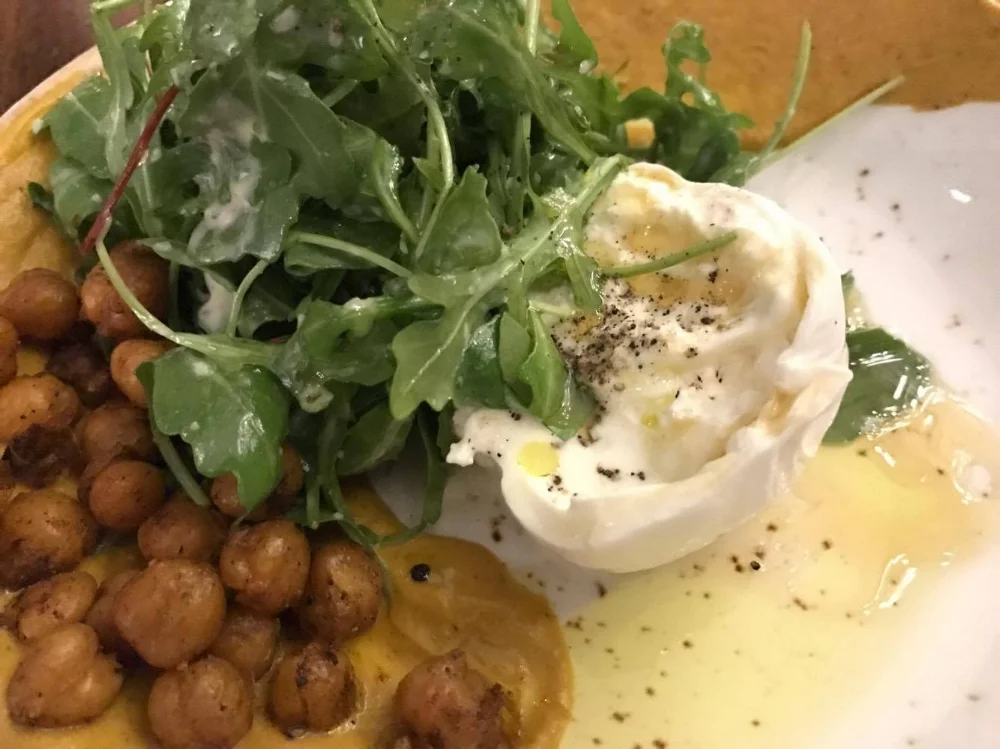  Peas and Carrots - Reinvented (with Burrata)