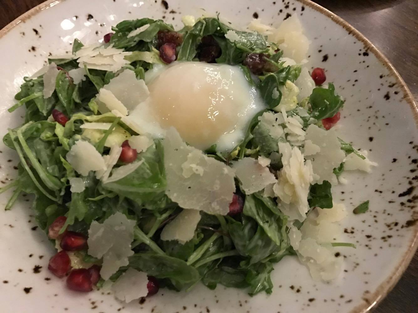  Bacon, Brussels and Egg