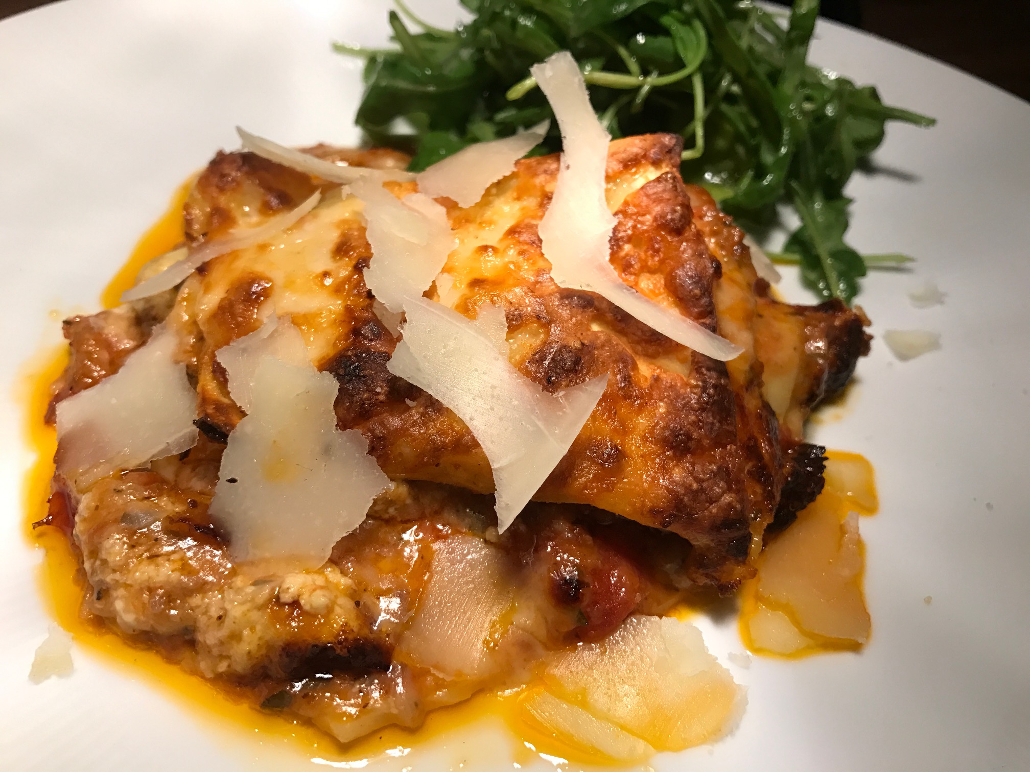 Not your average lasagna