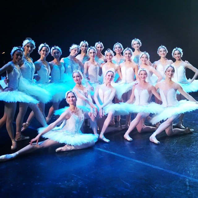 Swan Lake accomplished - always a special kudos to the corps!