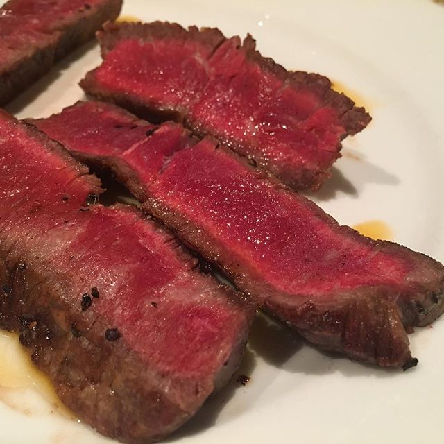 Dry-Aged steaks - up to 90 day-aged and full of umami