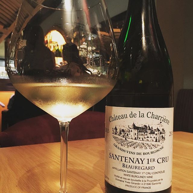 Excellent first choice of wine by Sommelier Cutis Gent