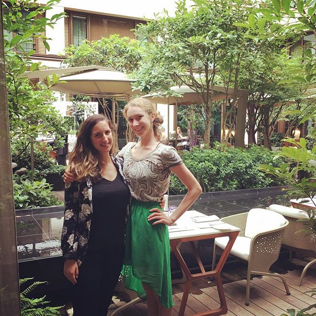 My beautiful lunch date - Clara