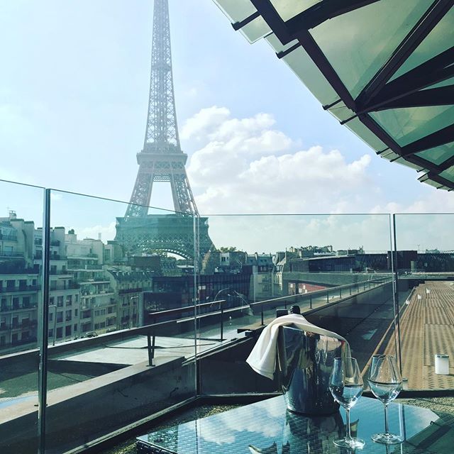 A view of La Tour at Les Ombres