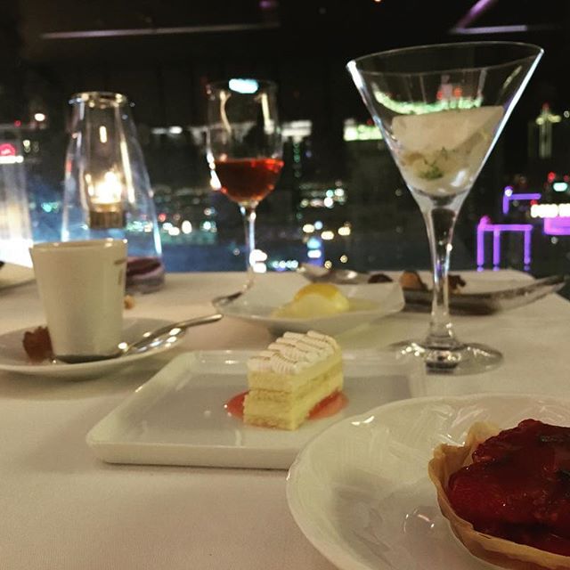 An assortment of treats to end a 6 course tasting at Twist by Pierre Gagnaire