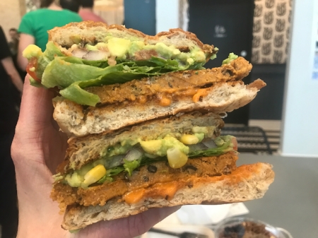 Guac burger
