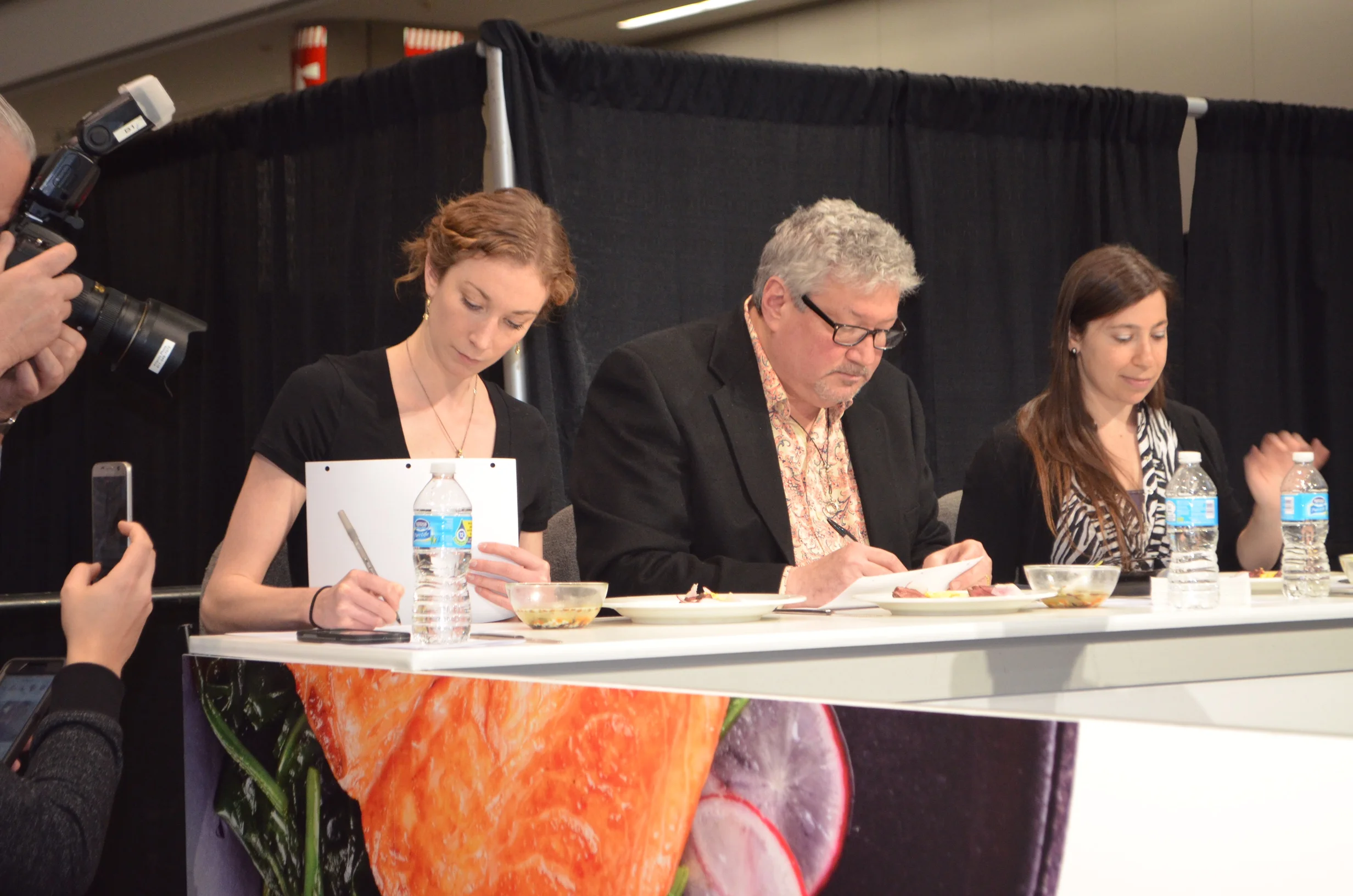 Eater Boston Chef Competition - New England Food Show