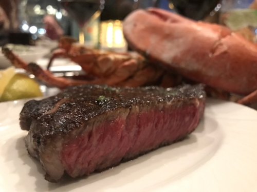 Wagyu ribeye - as delicious as it looks