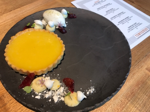 Meyer Lemon Tart