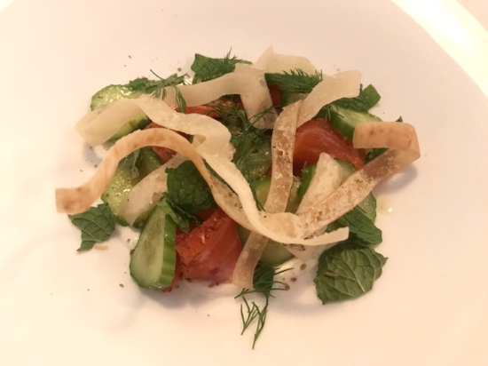 Cured Scottish Sea Trout