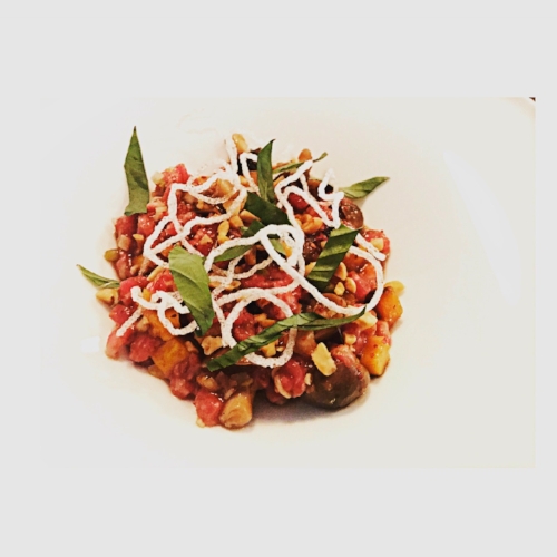 Vietnamese-style steak tartare