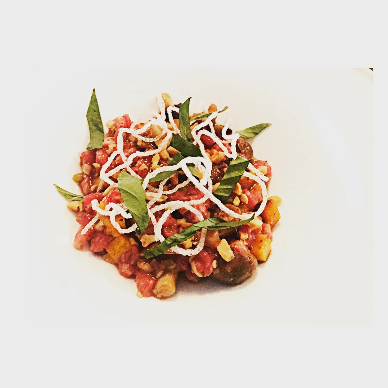 Table at Season to Taste - Chef Carl Dooley