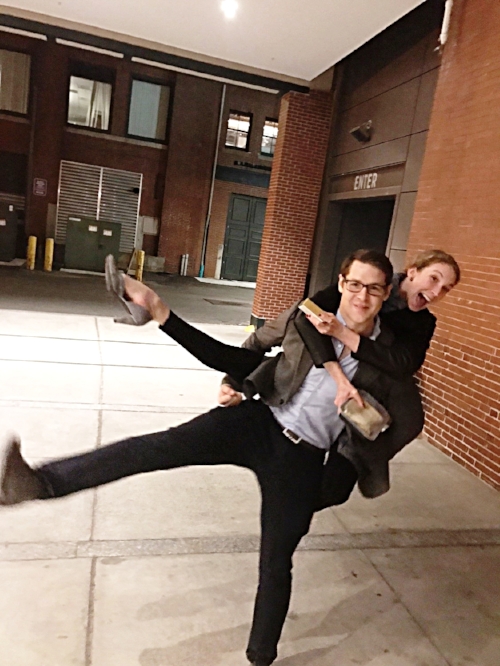 That time I found out I got a job at Harvard...
