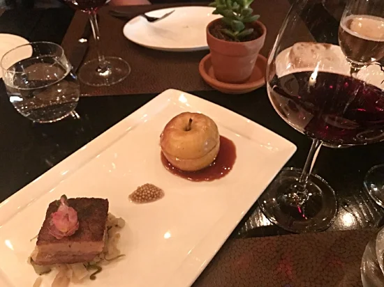 Pork Belly from Harvest Table