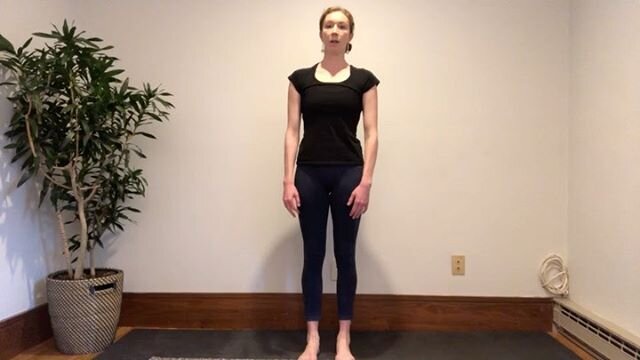 Physical Flow Part I.  I cleaned up this physical flow series for better visuals. Taking regular breaks for simple movement routines is essential whether you are working from home or in an office. Try this series out first thing in the morning, befor