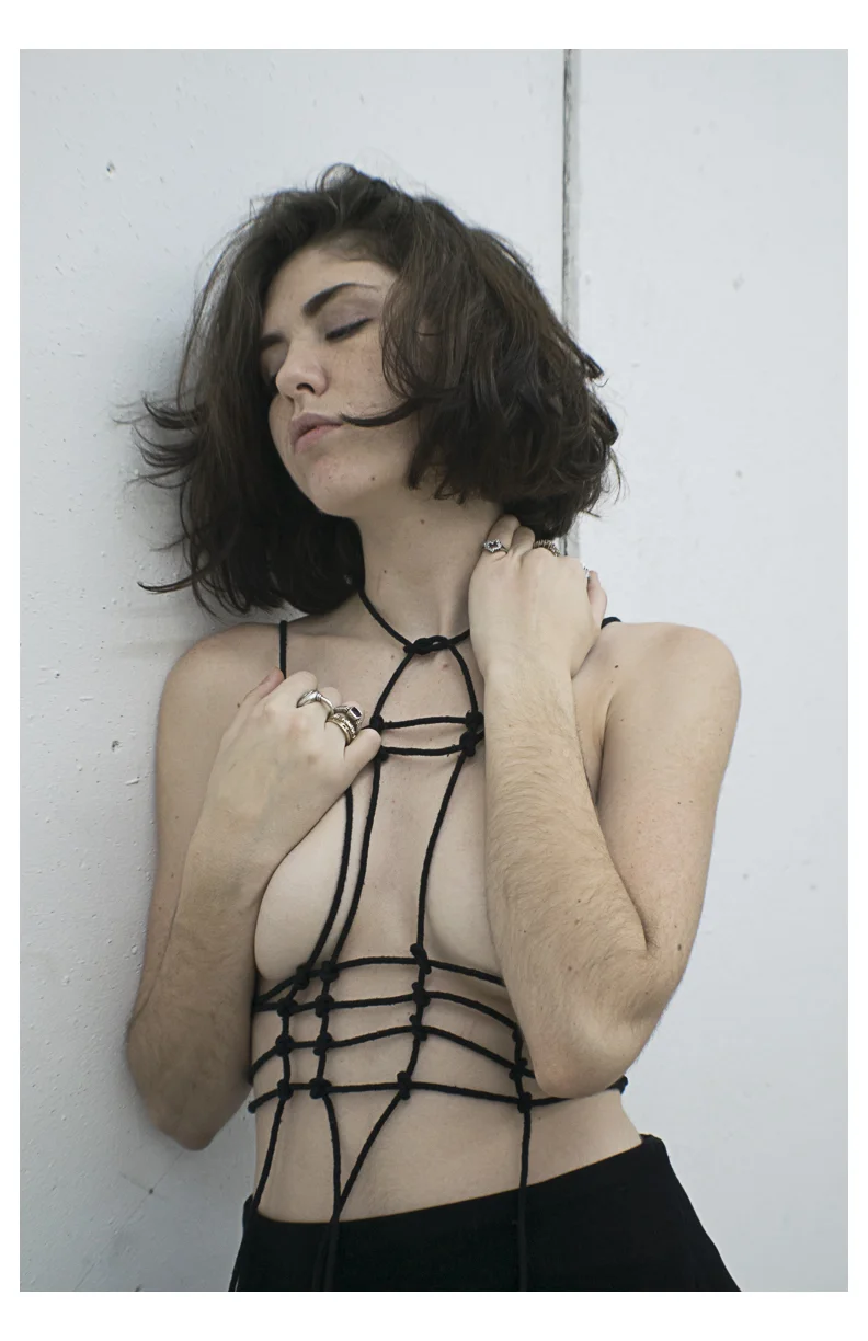 MACRAME HARNESS
