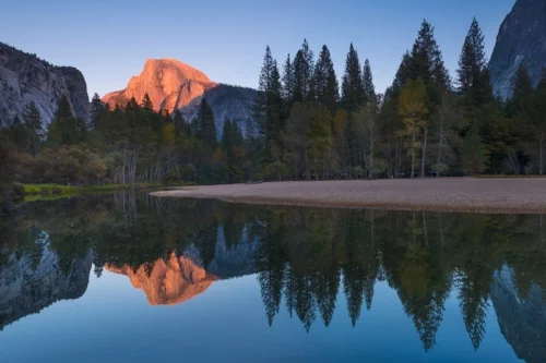 Yosemite-10.2017 Half Dome Reflection1_final.jpg