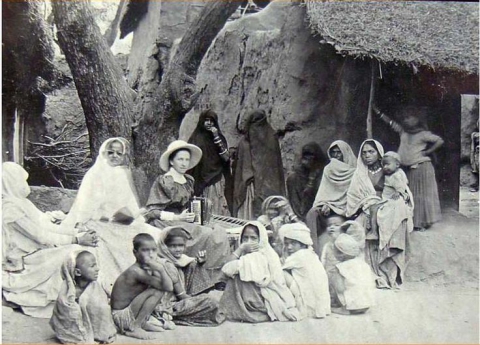 Missionaries: promoting democracy, healthcare and uncomfortable clothing since 1492