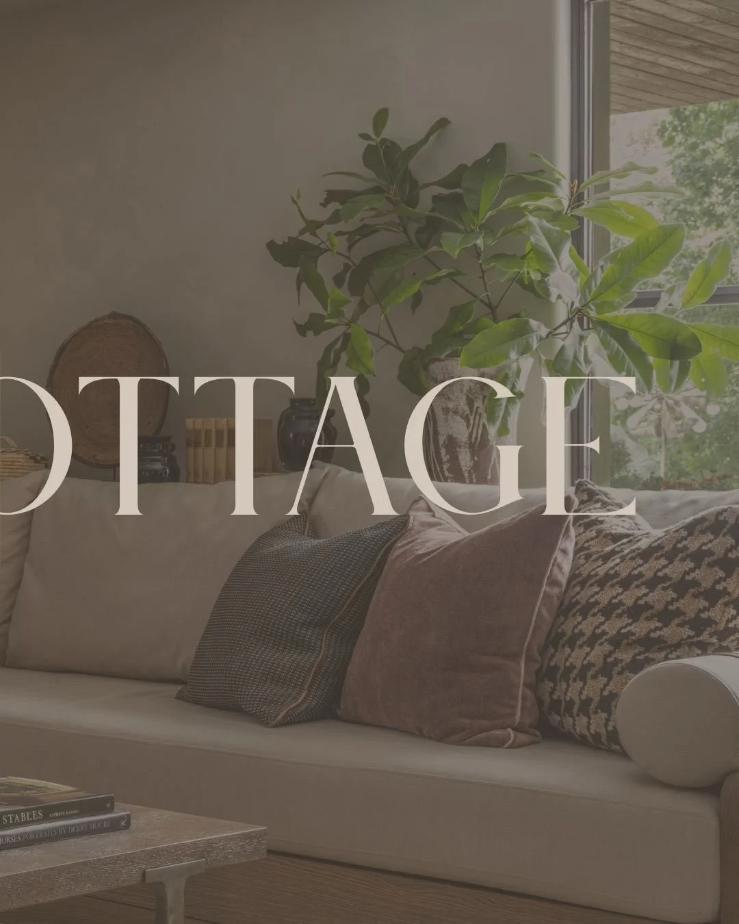 Always putting our best foot forward&hellip;

An after &rarr; before display of our dreamy Lakeside Cottage transformation.

An open, welcoming rhythm between living and kitchen. Arched architecture, layered textures, and a palette that feels grounde