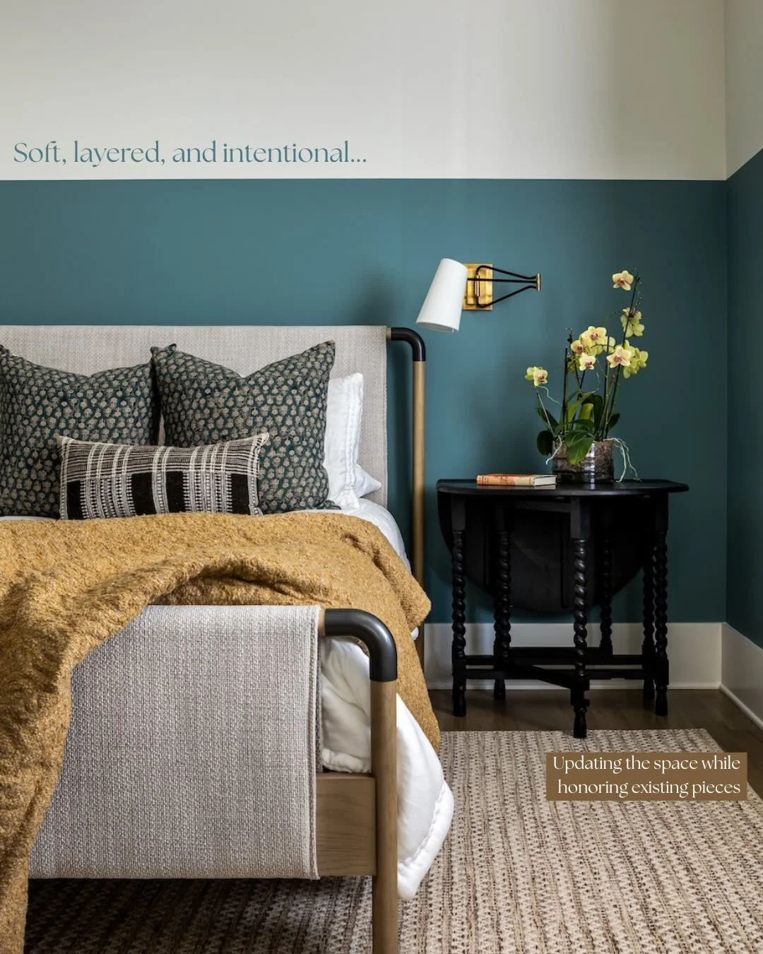 Not everything has to be replaced, just re-envisioned. A designer&rsquo;s touch brings new life to what&rsquo;s already yours. 

#antiquefurniture #interiordesign #aestheticstyle #elevatedliving #tastefulandtimeless