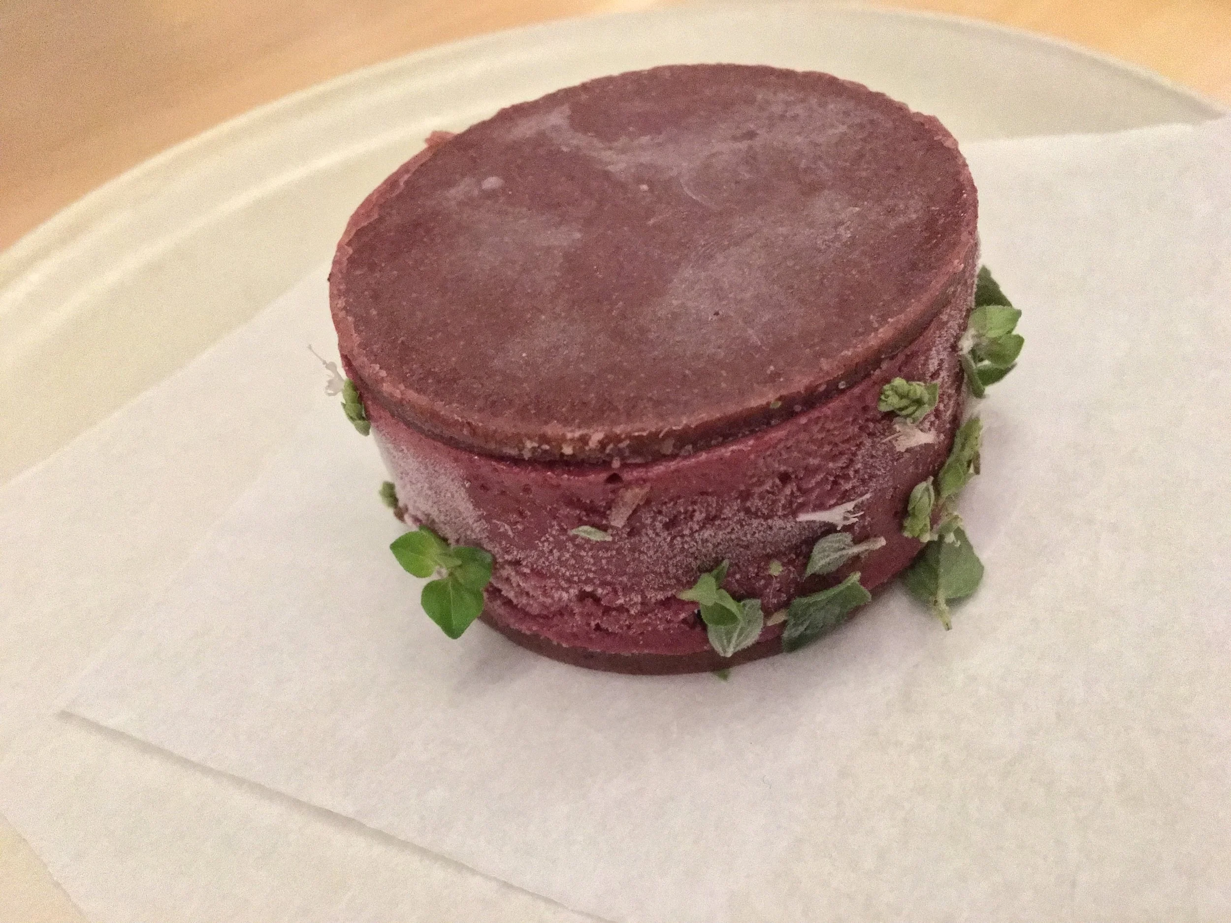 Blackberry + Oregano