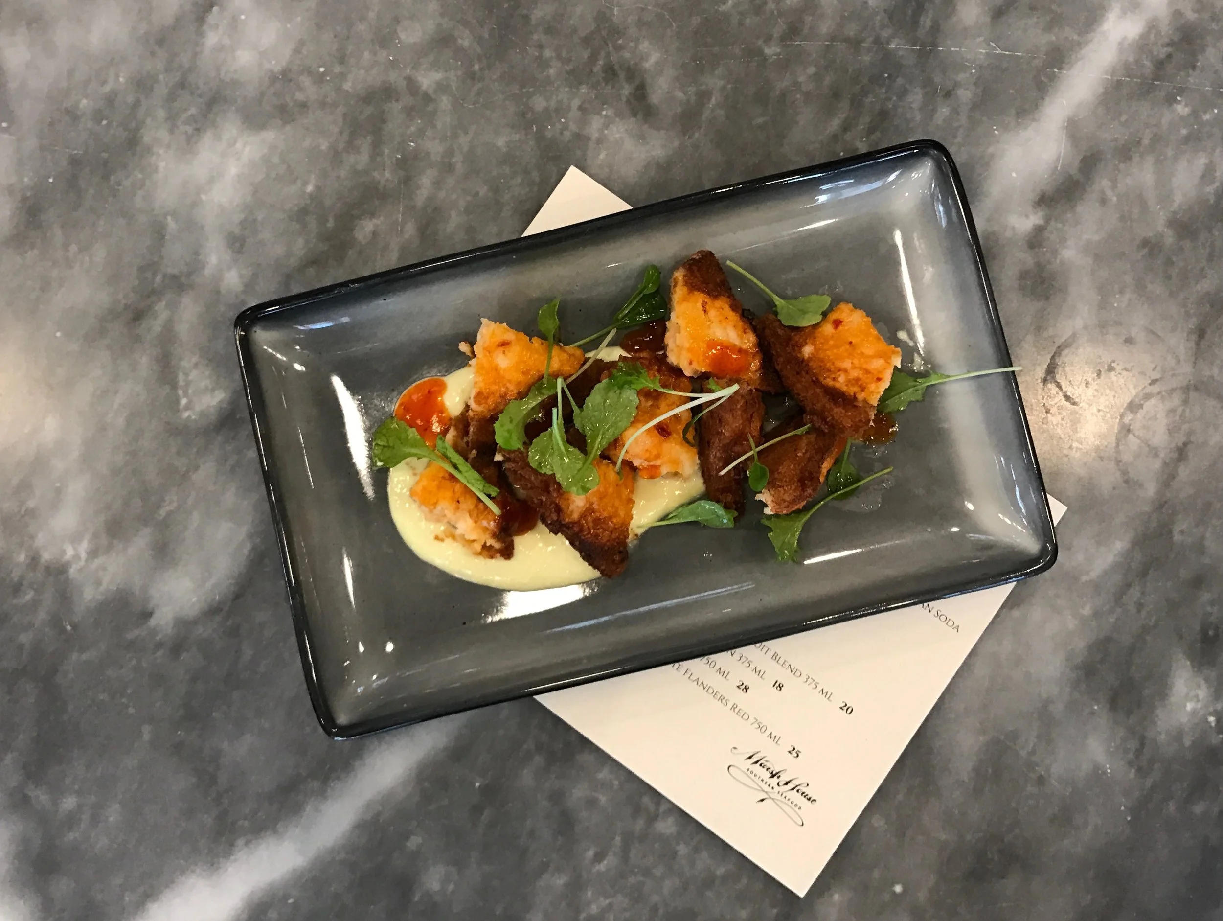 Shrimp Toast