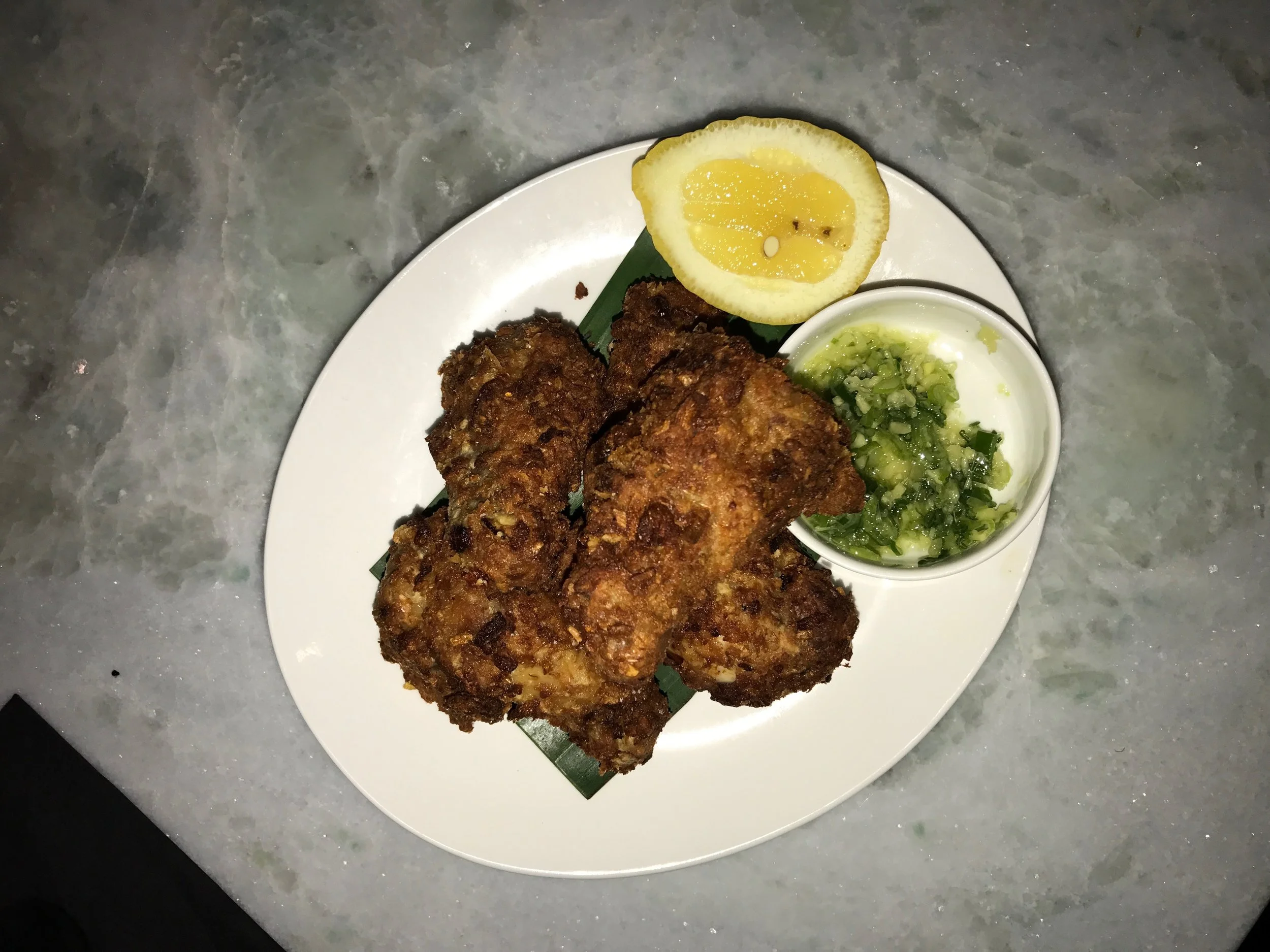 Grandma's Chicken Wings