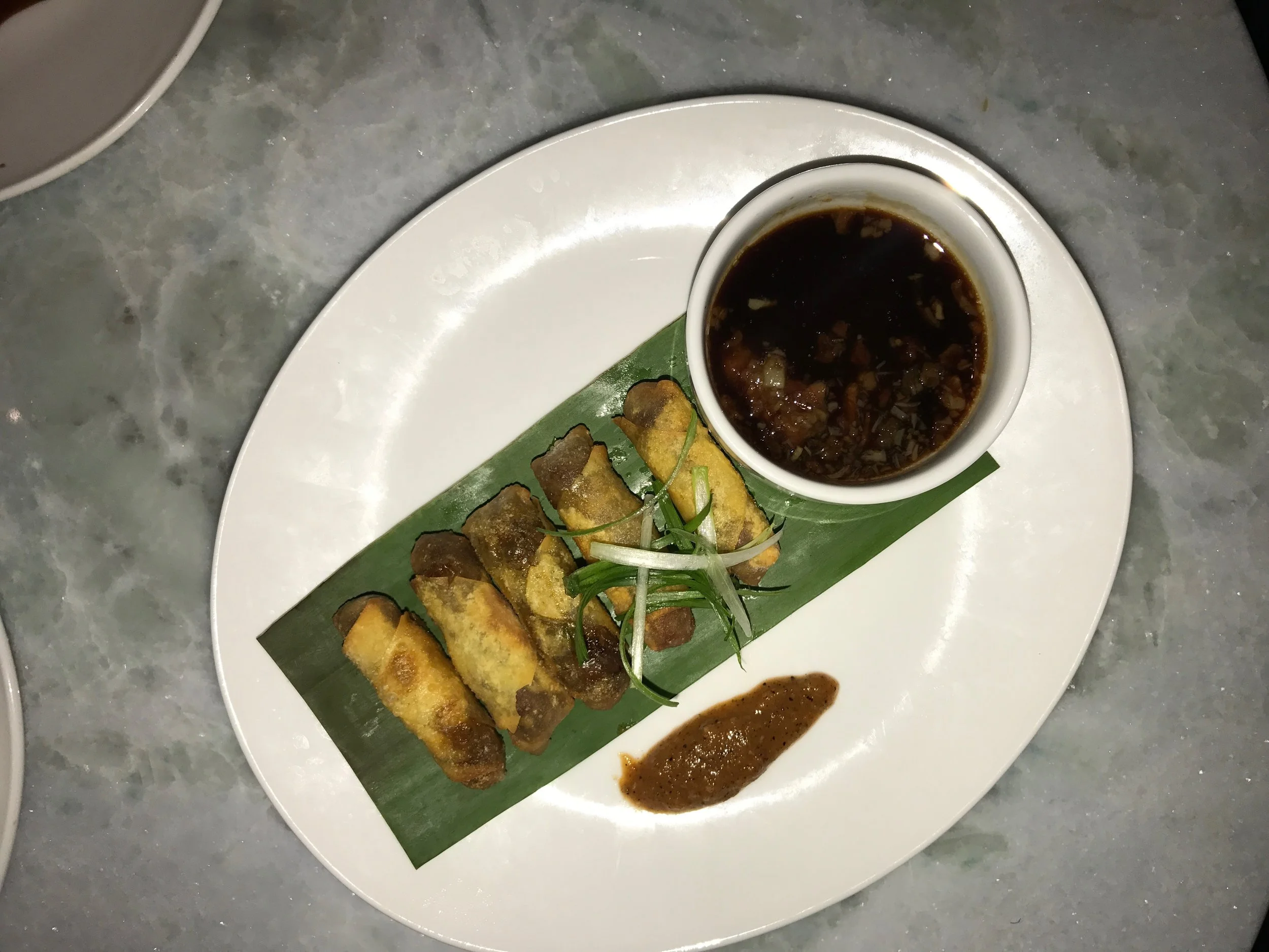 Firecracker Spring Rolls