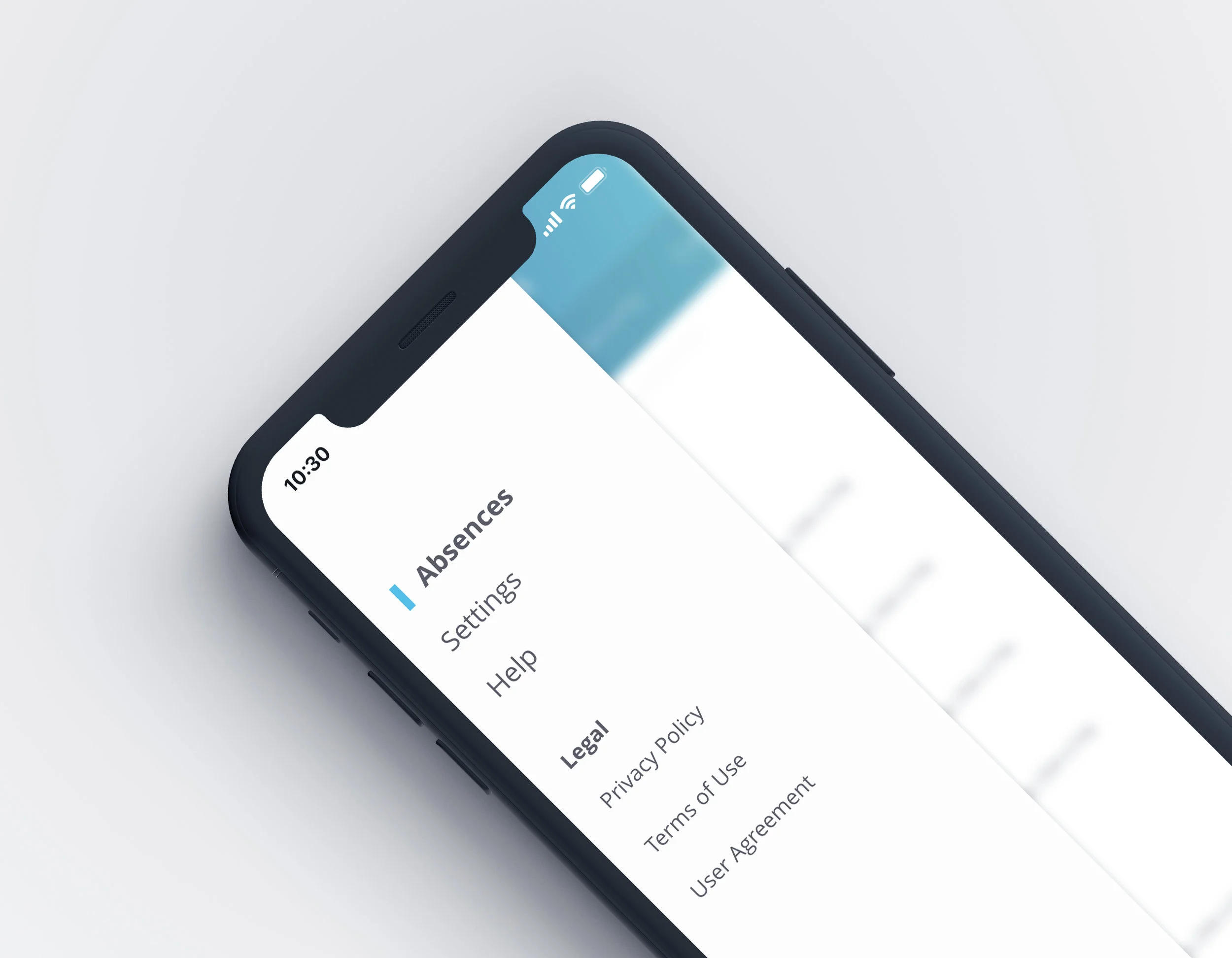 Slide Out Navigation