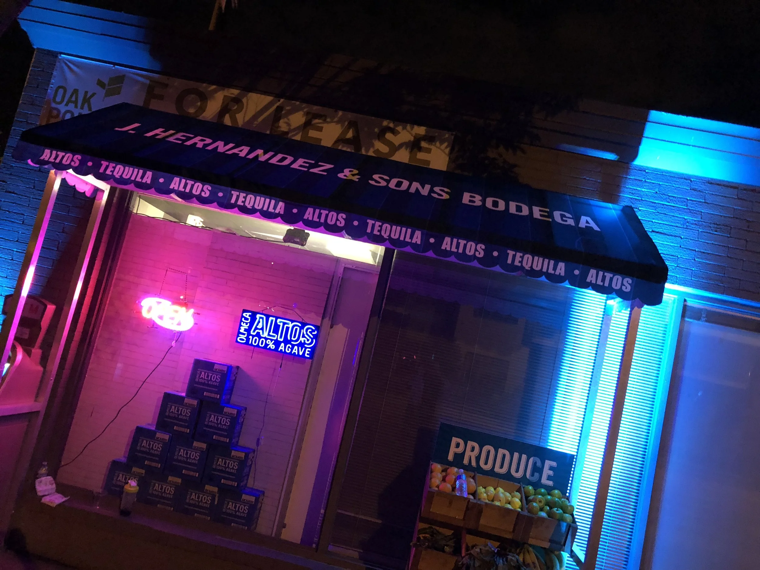 At first glance, it (almost) looked like any other corner store.