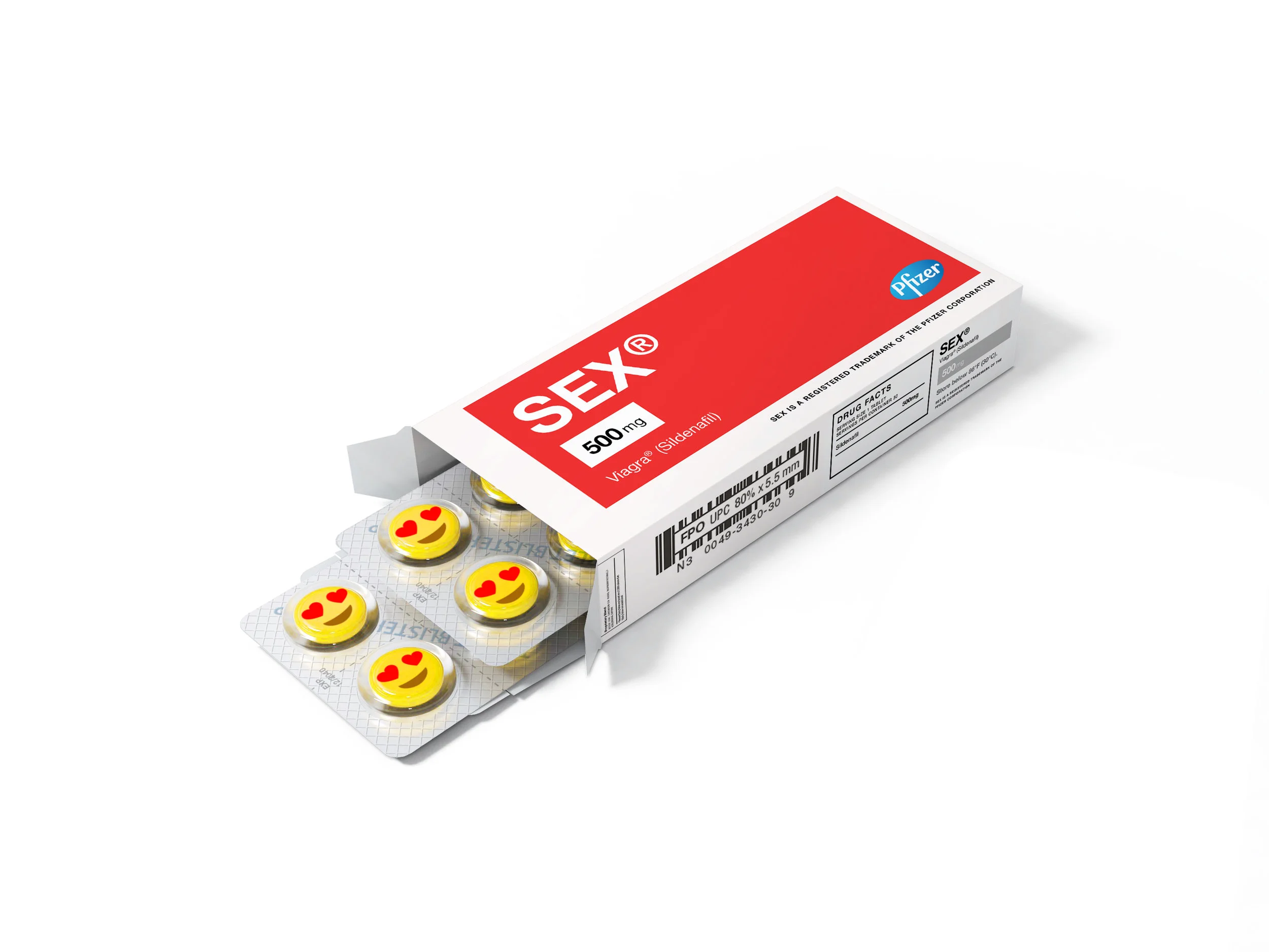 Sex (formerly known as Viagra)