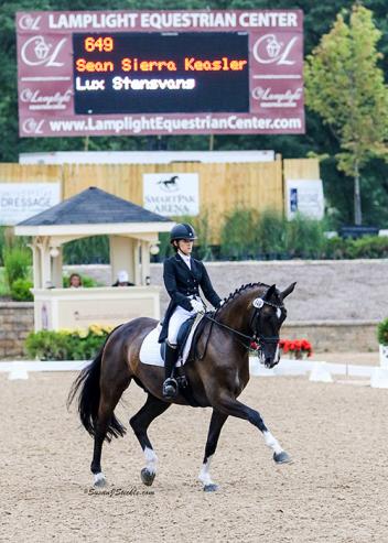 Sierra Keasler and Lux Stvenstang (Photo: SusanJStickle.com)