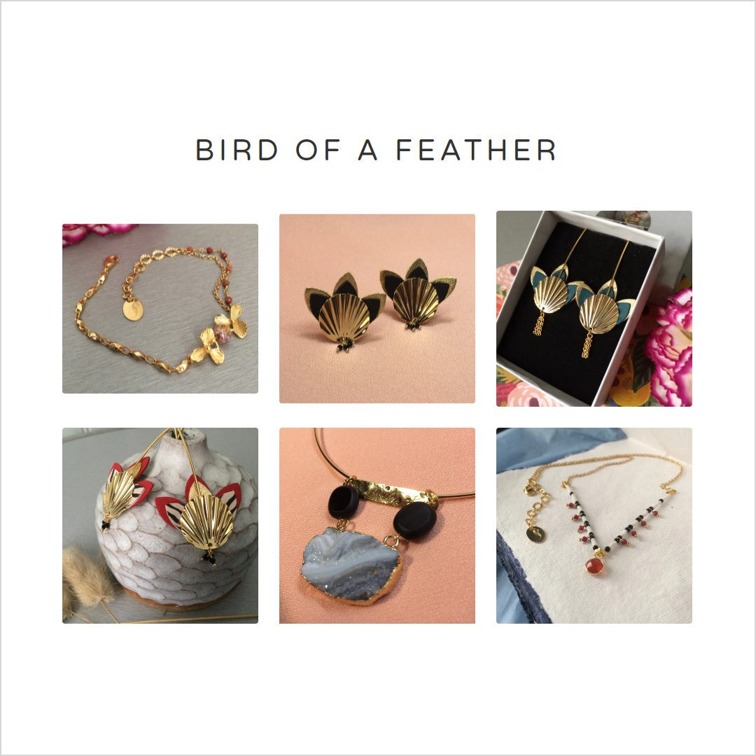 Bird of a Feather / @birdofbijoux