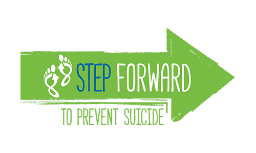 Step Forward To Prevent Suicide Logo.png