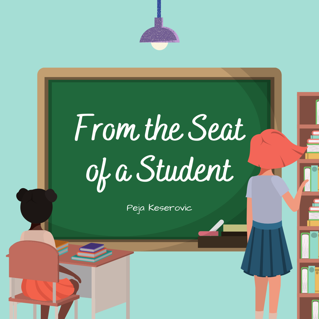 From The Seat of a Student