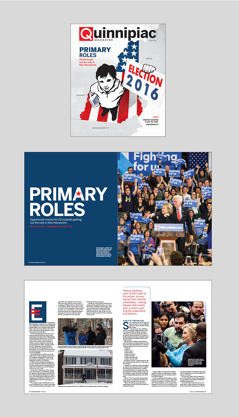 Spring 2016 Alumni Magazine