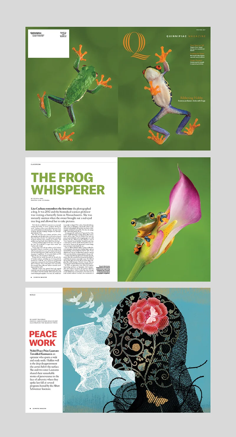 Spring 2017 Alumni Magazine