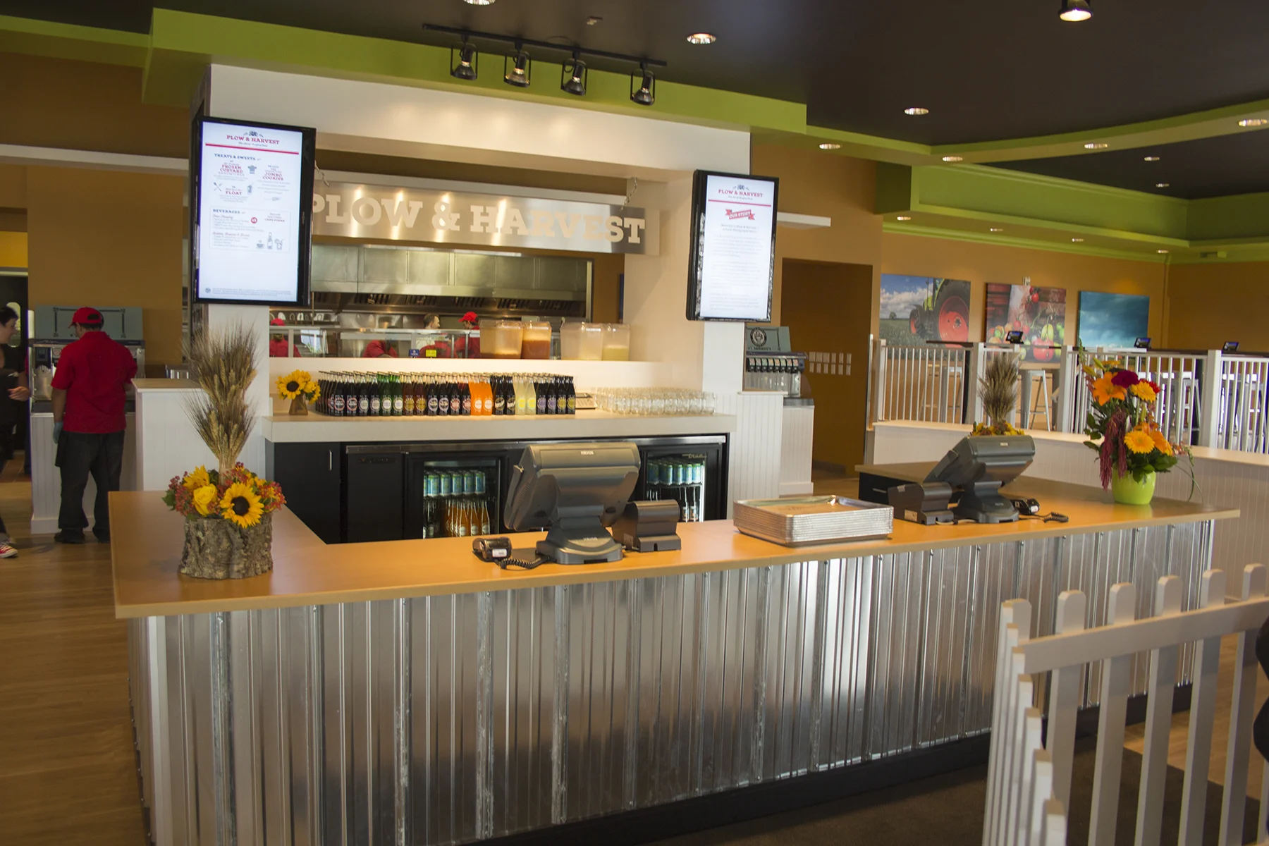 Interior: Ordering Counter