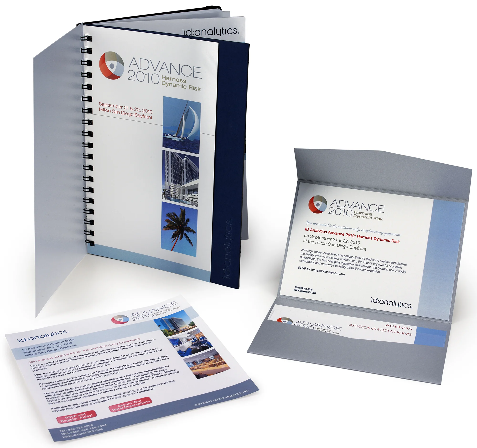 The E-blast, Workbook/Program and Invitation Package