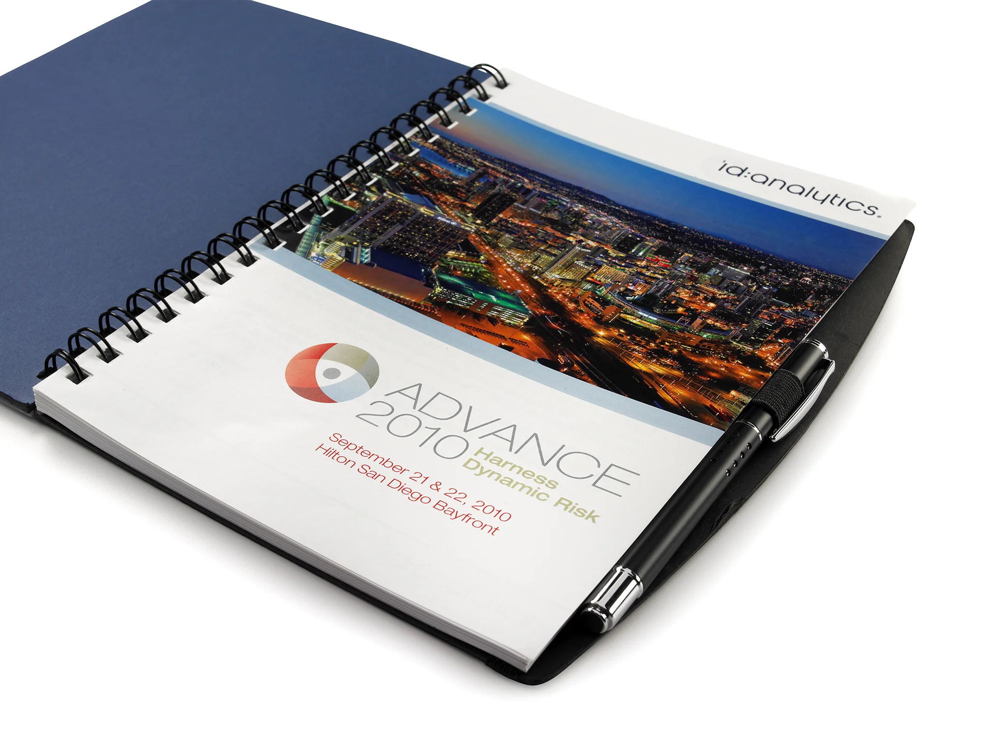 The Workbook/Program: it included the agenda, speaker bios, hotel information, and blank pages for taking notes. It was a hit!