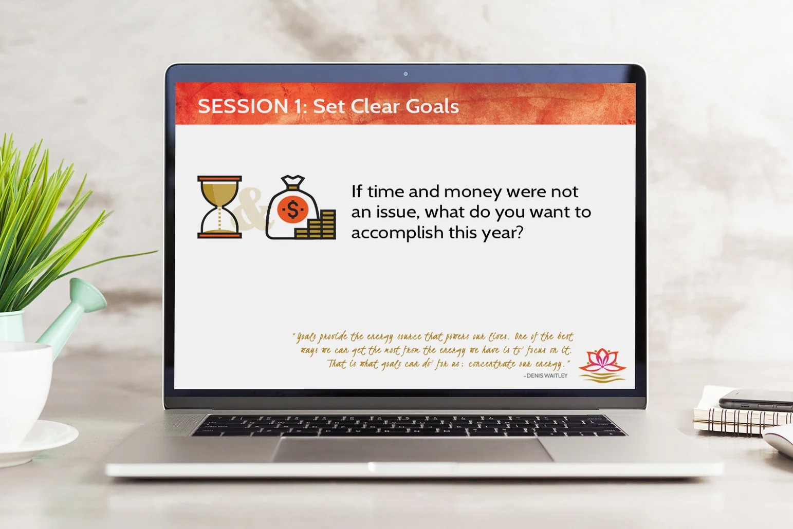 Sample Slide in the Powerpoint Presentation