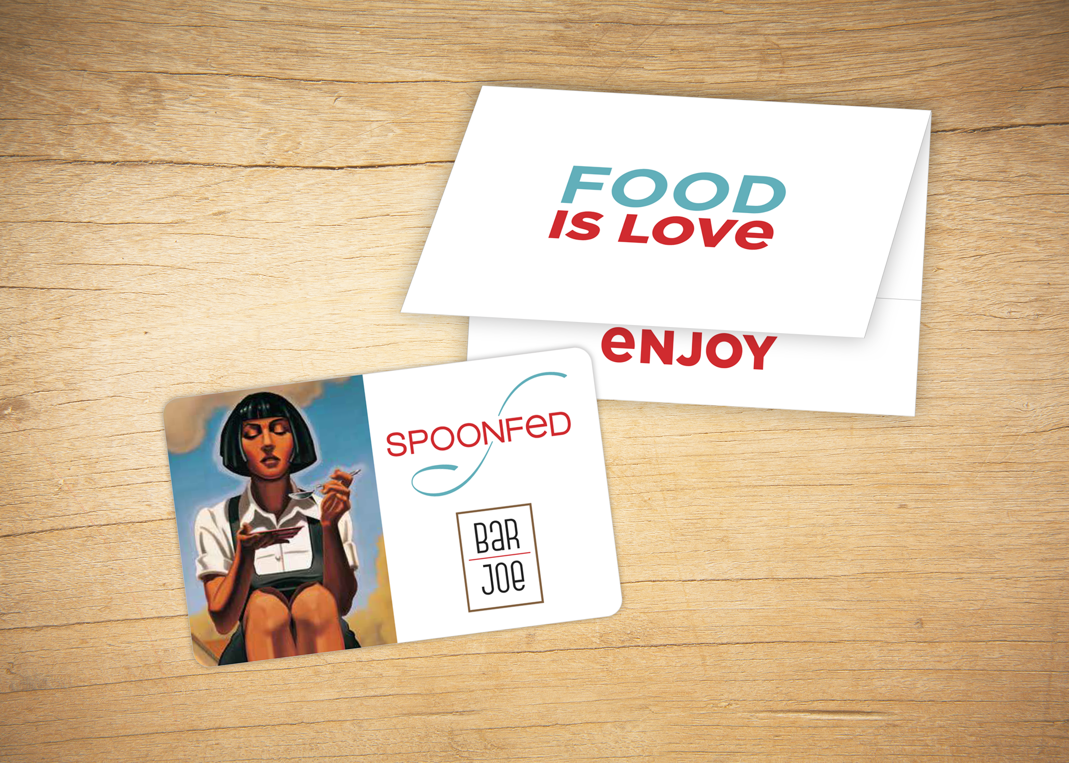 Gift card with envelope