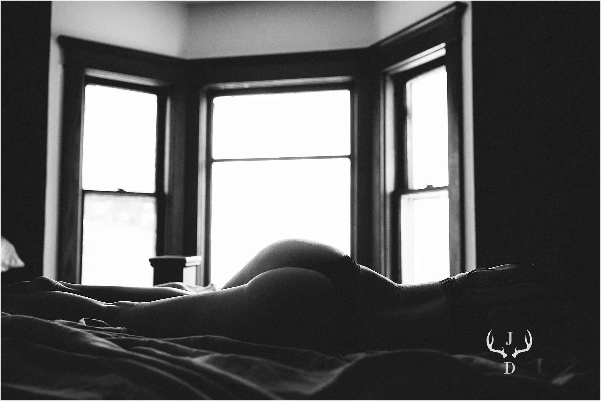 Boudoir photographer Madison, WI.