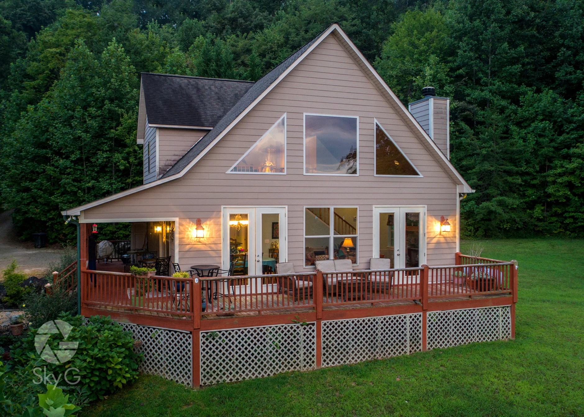 Aerial Photography - Residential Real Estate