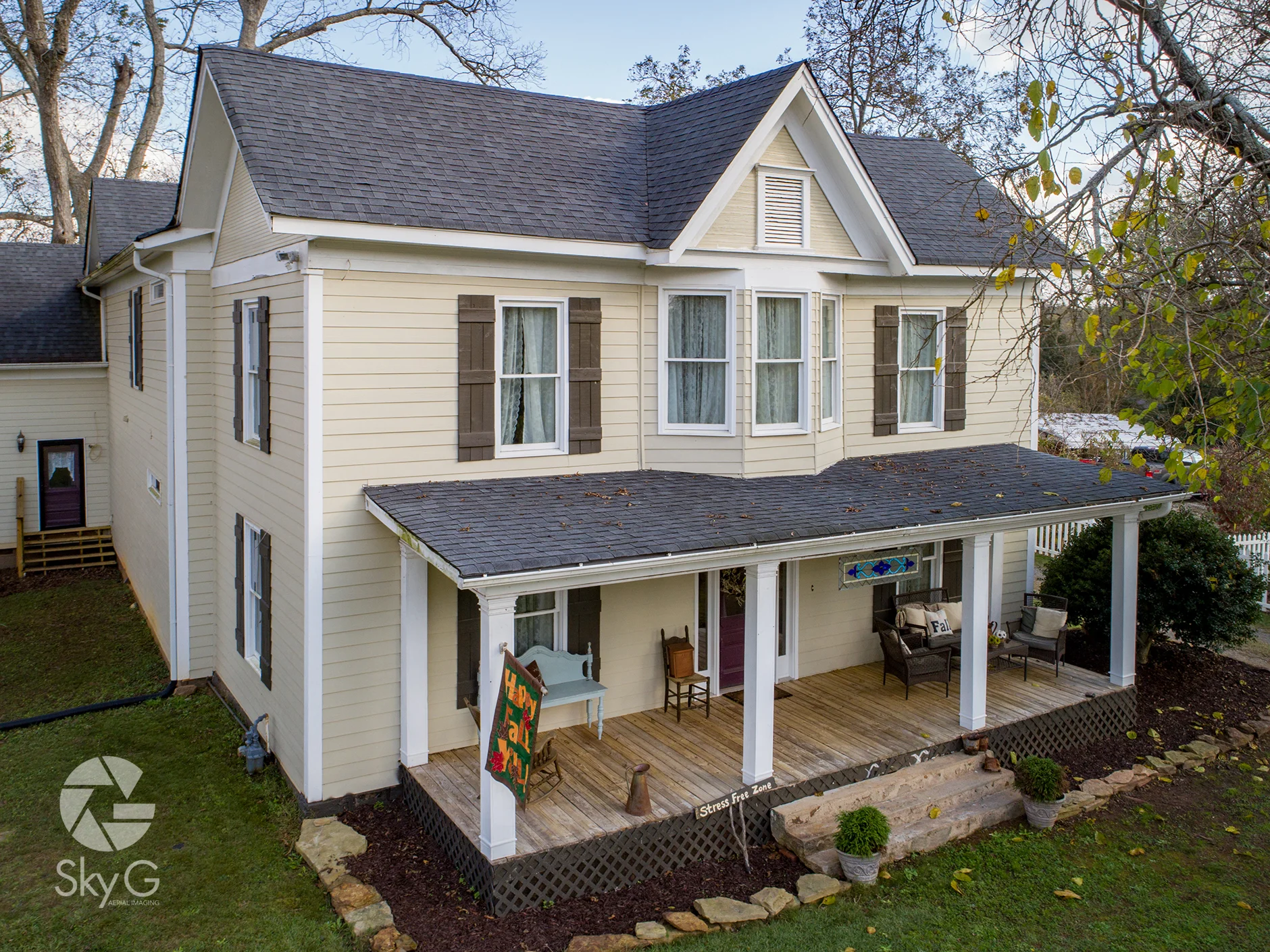 Aerial Photography - Residential Real Estate