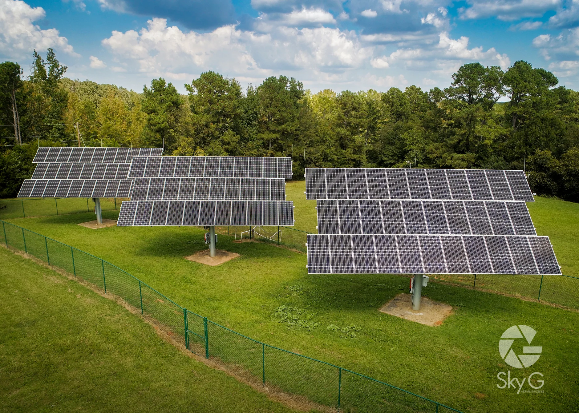 Aerial Photography - Solar Array