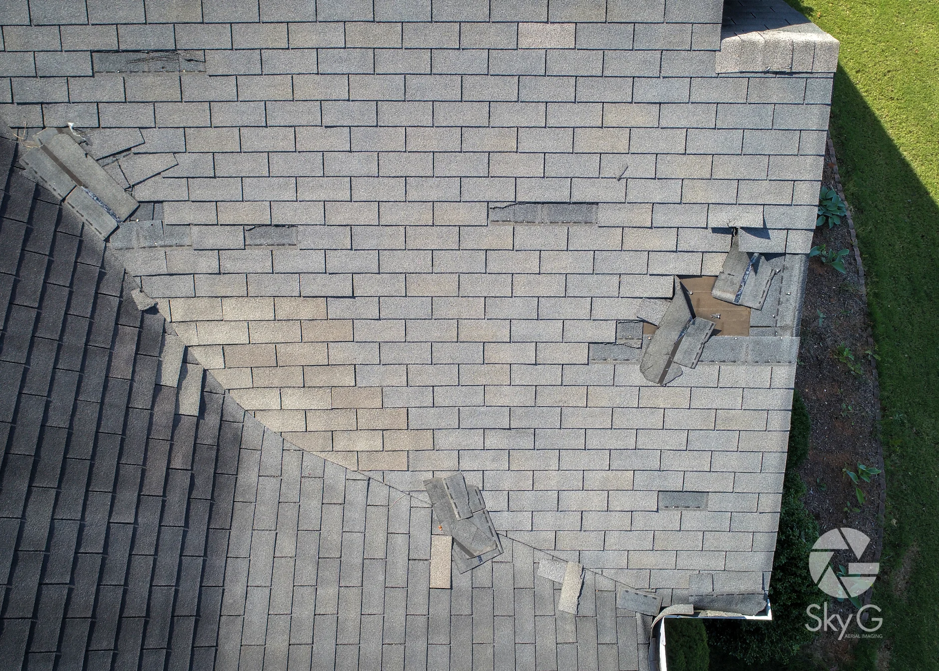 Aerial Photography - Roof Inspection