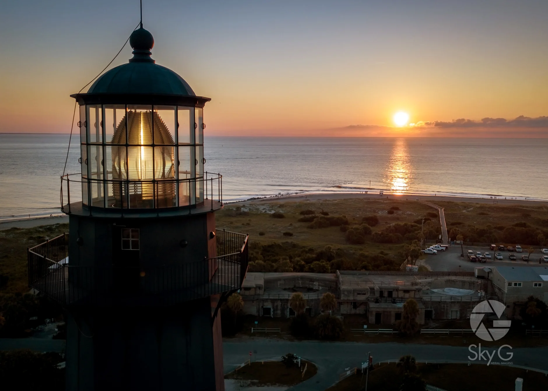 Aerial Photography - Tybee Lighthouse