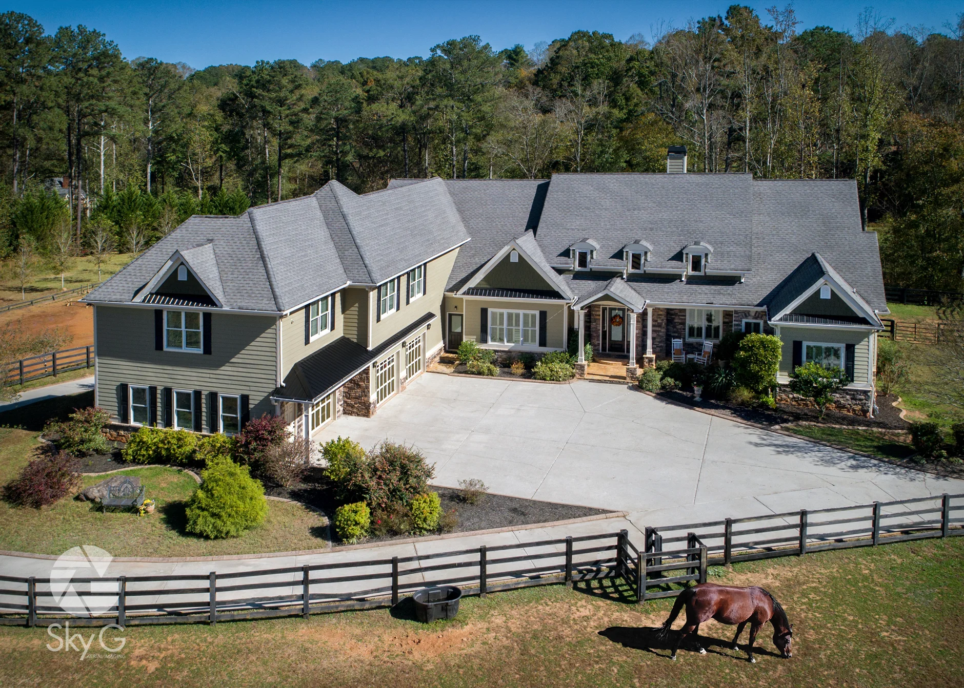 Aerial Photography - Residential Real Estate