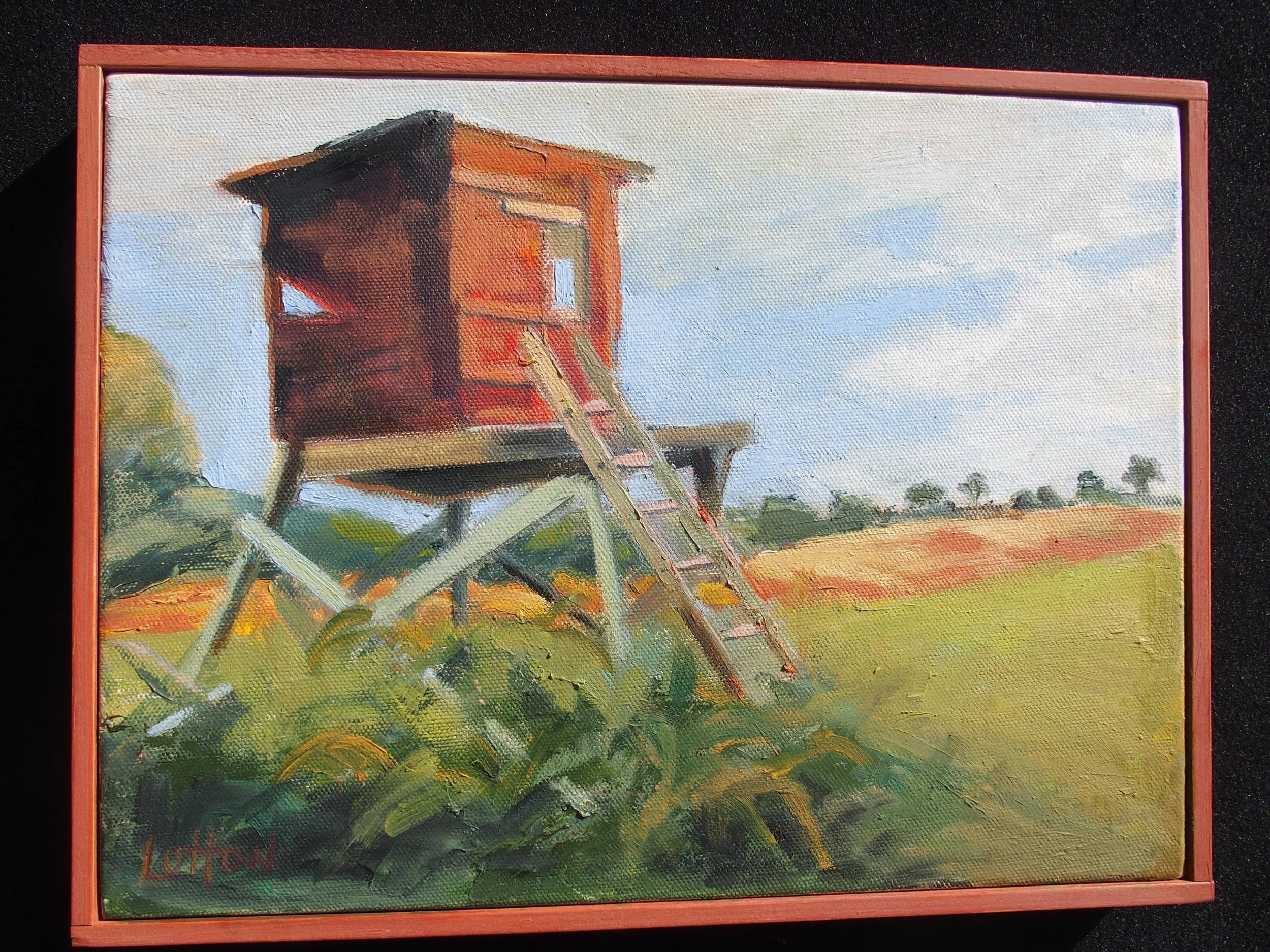 Barn blind